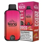 Bang 20000 engångsvape 20k puffar 25mL
