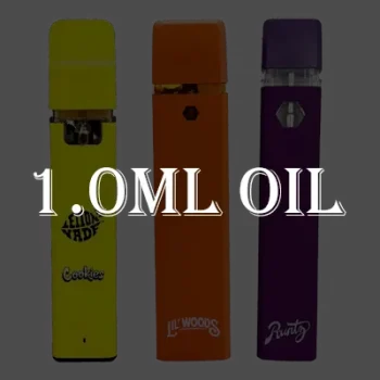 1.0ML Oil Capacity