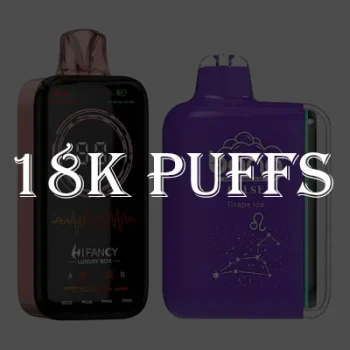 18000 Puffs