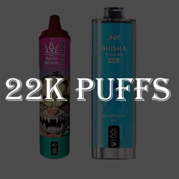 22000 Puffs