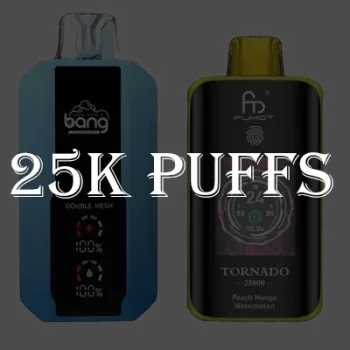 25000 Puffs