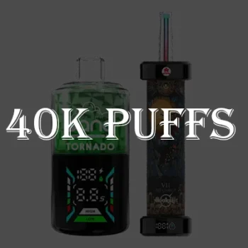40000 Puffs
