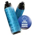 Al Fakher Crown Bar Big Cloud 8000 Vape Desechable 8K Puffs 18ML