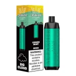 Al Fakher Kroonstaaf Big Cloud 8000 Wegwerpvape 8K Puffs 18ML
