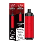Al Fakher Kroonstaaf Big Cloud 8000 Wegwerpvape 8K Puffs 18ML