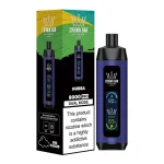 Al Fakher Crown Bar Big Cloud 8000 Pro Disposable Vape 8K Puffs peach ice