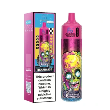BANANA ICE RandM Tornado 30000 Disposable Vape 30k Puffs 28mL EU Warehouse #1