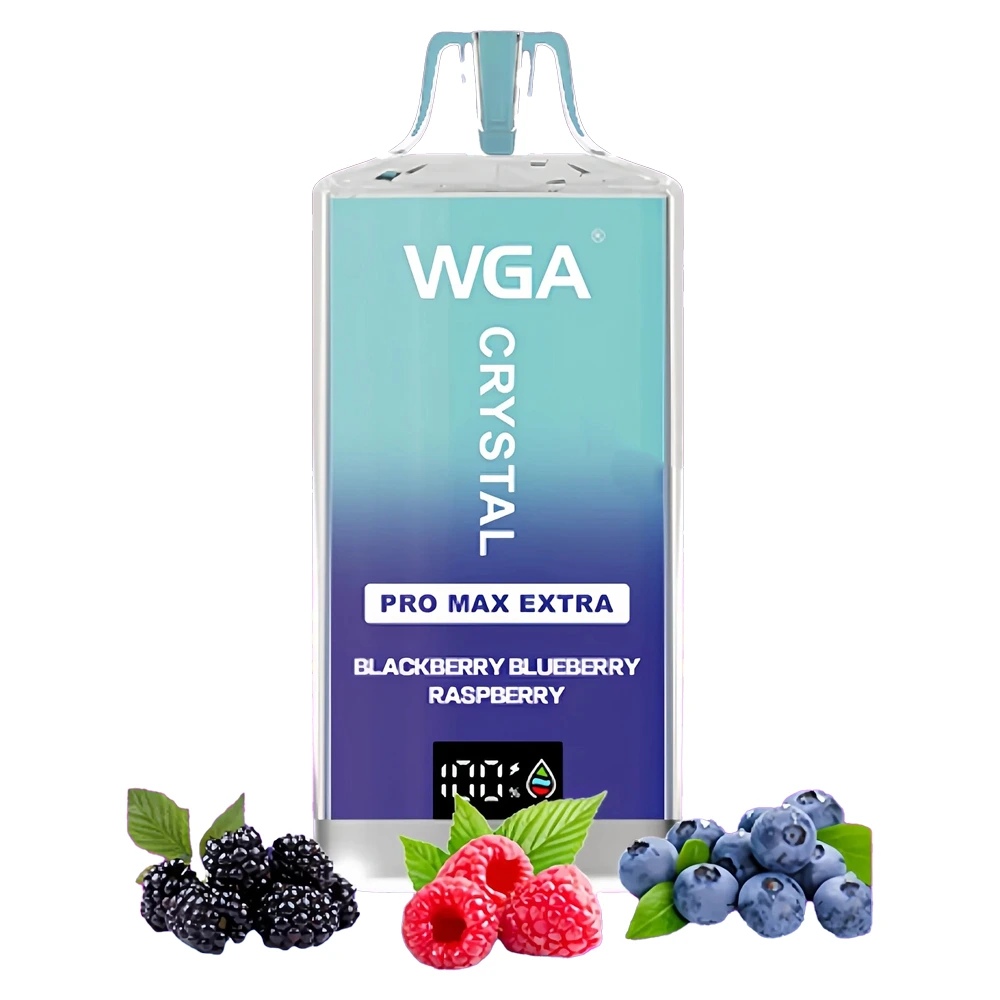 BLACKBERRY BLUEBERRY RASPBERRY WGA Crystal Pro Max Extra 15000 Disposable Vape 15K Puffs 25ML BLACKBERRY BLUEBERRY RASPBERRY WGA Crystal Pro Max Extra 15000 Disposable Vape 15K Puffs 25ML