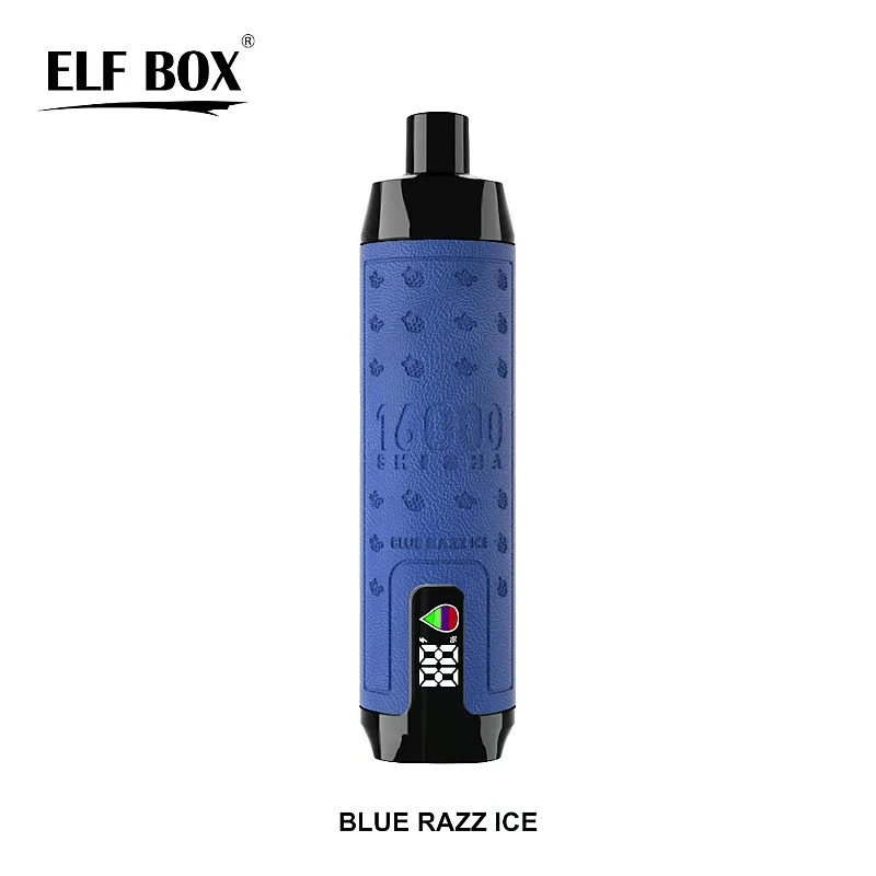 BLUE RAZZ ICE ELF BOX SHISHA 16000 Vape usa e getta 16K Puffs 28ML Hookah3 BLUE RAZZ ICE ELF BOX SHISHA 16000 Vape usa e getta 16K Puffs 28ML Hookah3