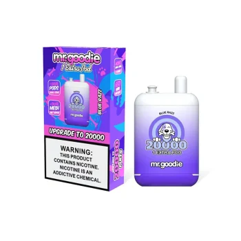 BLUE RAZZ Mr.Goodie 20000 Disposable Vape 20k Puffs 24ML Double Pod #4