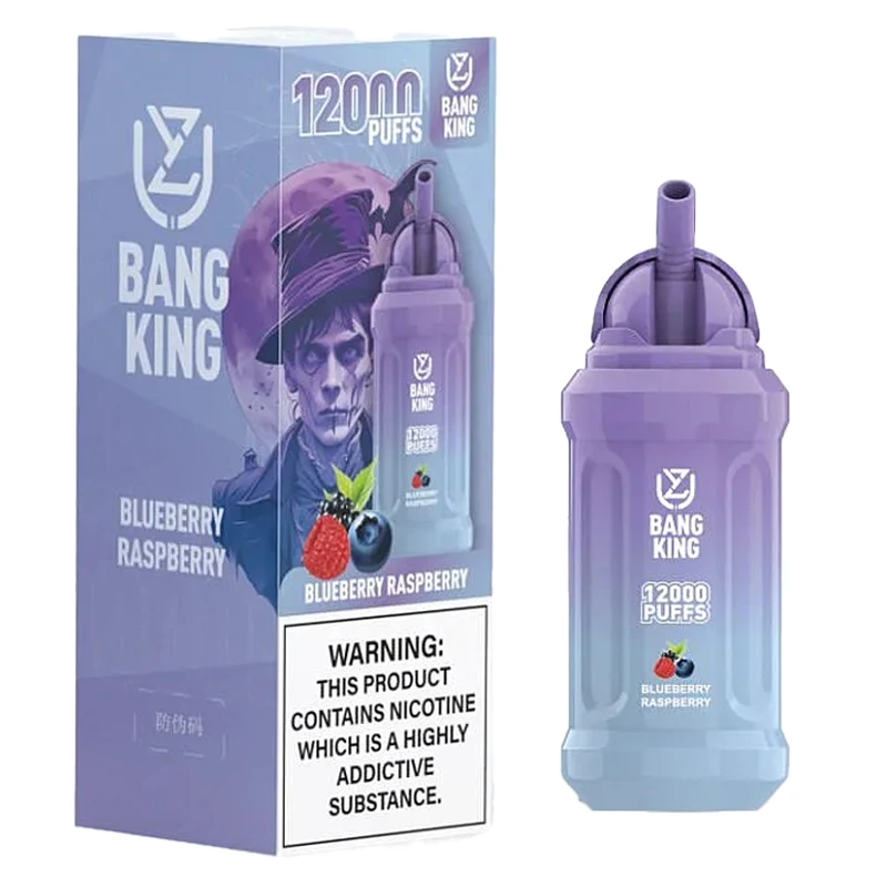BLUEBERRU RASPBERRY UZY Bang King 12000 Disposable Vape 12K Puffs 23ML #3 BLUEBERRU RASPBERRY UZY Bang King 12000 Disposable Vape 12K Puffs 23ML #3