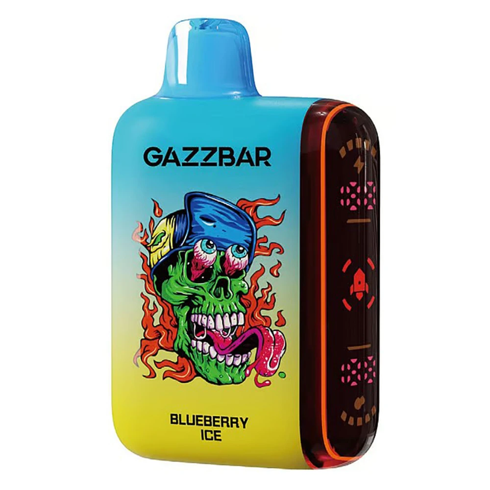 BLUEBERRY ICE Gazzbar Rocket 20000 Disposable Vape 20k Puffs BLUEBERRY ICE Gazzbar Rocket 20000 Disposable Vape 20k Puffs
