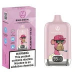 UVA ICE UZY Bang Digital 15000 Vape desechable 15k Puffs 20ml