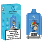 UVA ICE UZY Bang Digital 15000 Vape desechable 15k Puffs 20ml