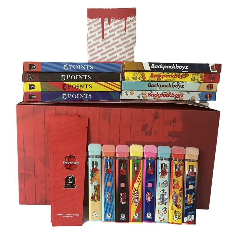 Backpackboyz Vape Kit 1ML Carrello monouso 1g 350mAh #3 Backpackboyz Vape Kit 1ML Carrello monouso 1g 350mAh #3