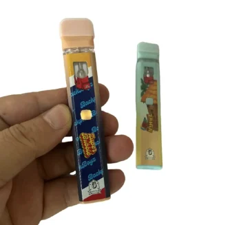Backpackboyz Vape Kit 1ML Disposable Cart 1g real photograph