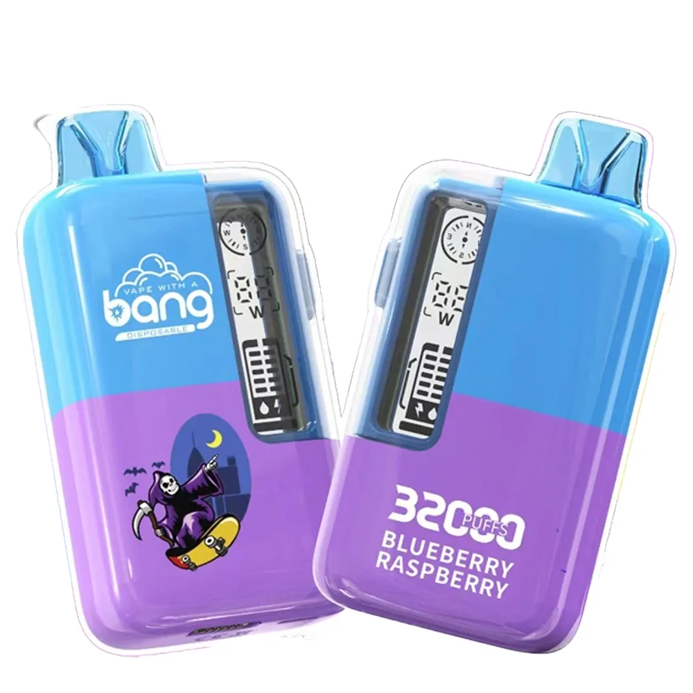 Bang 32000 PRO Vape Desechable 32k Puffs 32ML Cristal Bang 32000 PRO Vape Desechable 32k Puffs 32ML Cristal