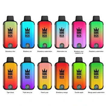 Bang Box 18000 Disposable Vape 18K Puffs 26ML Flavor List