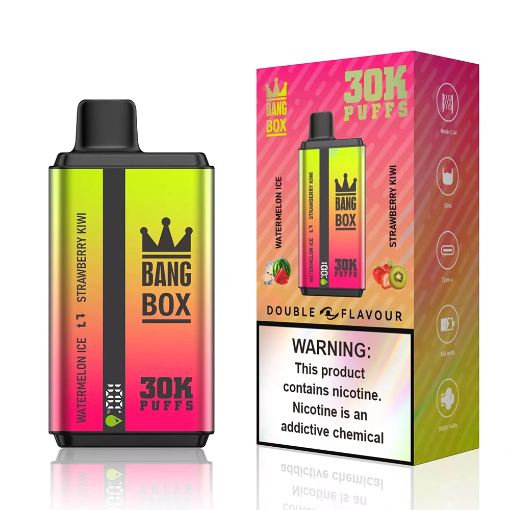 Bang Box 30000 Disposable Vape 30K Puffs Double Pod 35ML Bang Box 30000 Disposable Vape 30K Puffs Double Pod 35ML