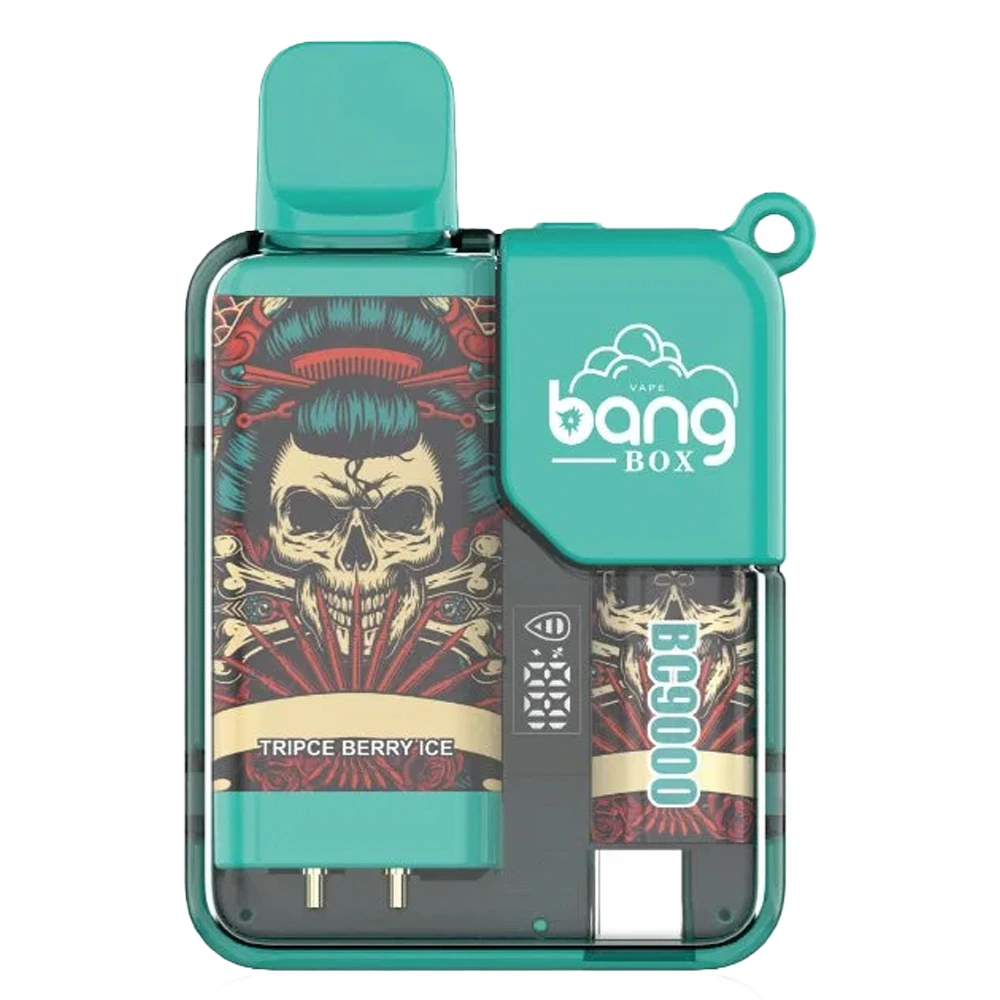 Bang Box 9000 Vape Desechable 9K Puffs 16ML Bang Box 9000 Vape Desechable 9K Puffs 16ML