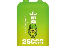 Bang King 25000 Disposable Vape 15K Puffs 23+23ml Double Pod