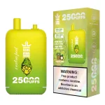 Bang King 25000 Disposable Vape 15K Puffs 23+23ml Double Pod