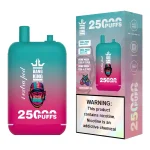 Bang King 25000 Disposable Vape 15K Puffs 23+23ml Double Pod