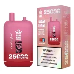 Bang King 25000 Disposable Vape 15K Puffs 23+23ml Double Pod