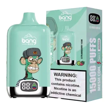 Bang King Smartscreen 15000 Disposable Vape 15k Puffs 22ML