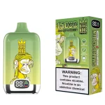 Bang King Smartscreen 15000 Einweg Vape 15k Puffs 22ML