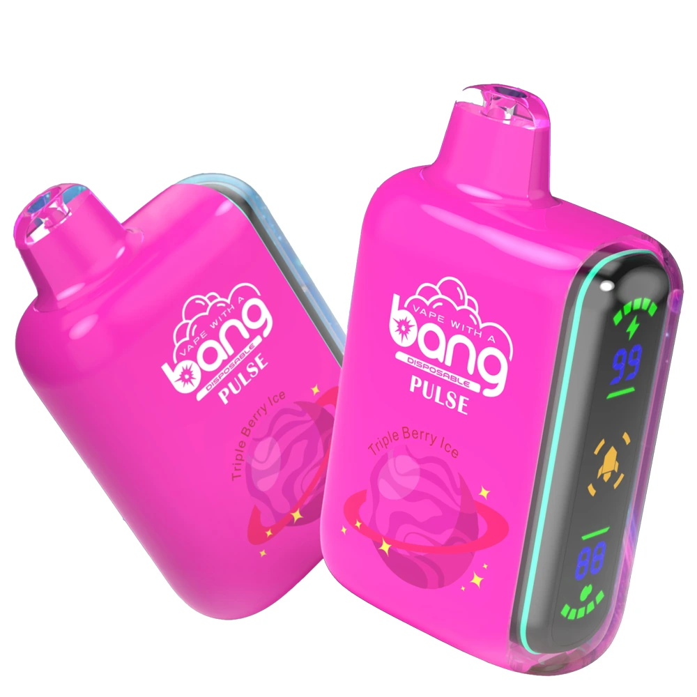Bang Pulse 18000 Vape usa e getta 18K soffi 24ML #1 Bang Pulse 18000 Vape usa e getta 18K soffi 24ML #1