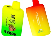 Bang king 32000 Vape Desechable 32K Puffs 26mL+26mL Pods Dobles