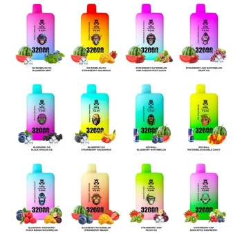 Bang king 32000 Disposable Vape 32K Puffs 26mL+26mL Double Pods Flavor List