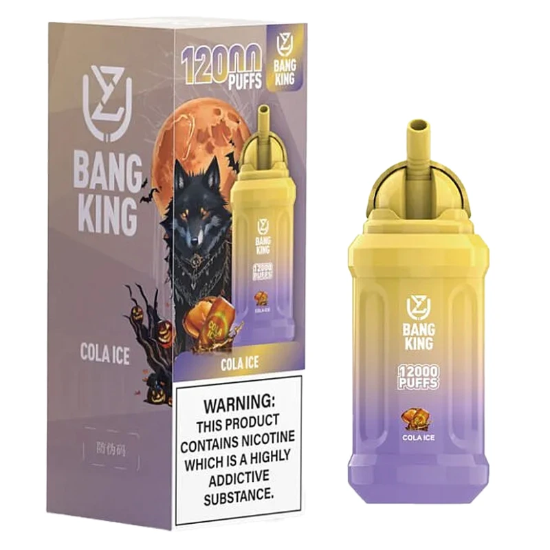 COLA ICE UZY Bang King 12000 Disposable Vape 12K Puffs 23ML #7 COLA ICE UZY Bang King 12000 Disposable Vape 12K Puffs 23ML #7