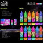 Cloud Bar Miracle 9000 Vape Desechable 9K Puffs 18ML