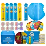 Kit di svapo Cookies 2ML Carrello monouso 2g 280mAh #1