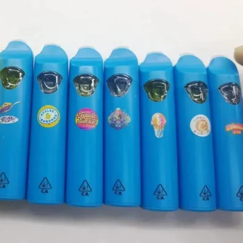 Cookies Vape Kit 2ML Disposable Cart 2g real photograph
