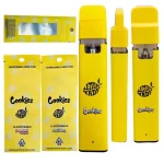 Cookies Yellow Vape Kit 1ML Disposable Cart 1g 280mAh #1