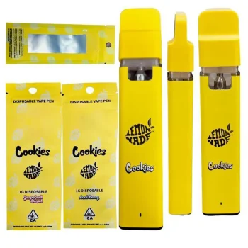 Cookies Yellow Vape Kit 1ML Disposable Cart 1g 280mAh #1