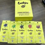 Kit di svapo giallo Cookies 1ML Carrello monouso 1g 280mAh #1