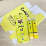 Kit di svapo giallo Cookies 1ML Carrello monouso 1g 280mAh #1