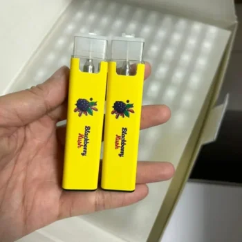 Cookies Yellow Vape Kit 1ML Disposable Cart 1g real photograph