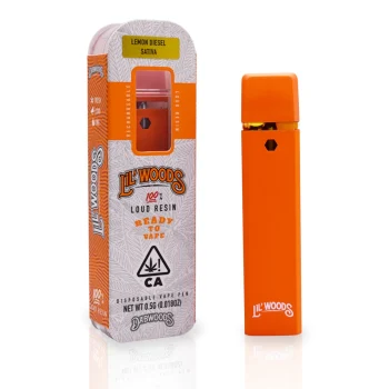 Dabwoods Vape Kit 1ML Disposable Cart 1g 280mAh #1