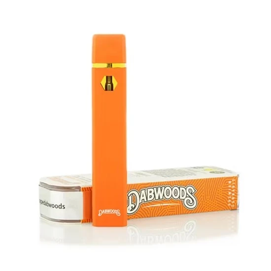 Dabwoods Vape Kit 1ML Engångsvagn 1g 280mAh #3 Dabwoods Vape Kit 1ML Engångsvagn 1g 280mAh #3