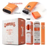 Dabwoods Vape Kit 1ML Engångsvagn 1g 280mAh #1