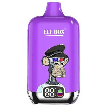 ELF BOX Digital 12000 Disposable Vape 12K Puffs 25ML #1