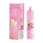 エルフボックス LS15000 使い捨てベープ 15K パフ 18ML フッカ