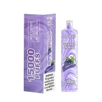 エルフボックス LS15000 使い捨てベープ 15K パフ 18ML フッカ