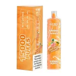 エルフボックス LS15000 使い捨てベープ 15K パフ 18ML フッカ