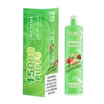 エルフボックス LS15000 使い捨てベープ 15K パフ 18ML フッカ